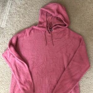 Hooded sweater